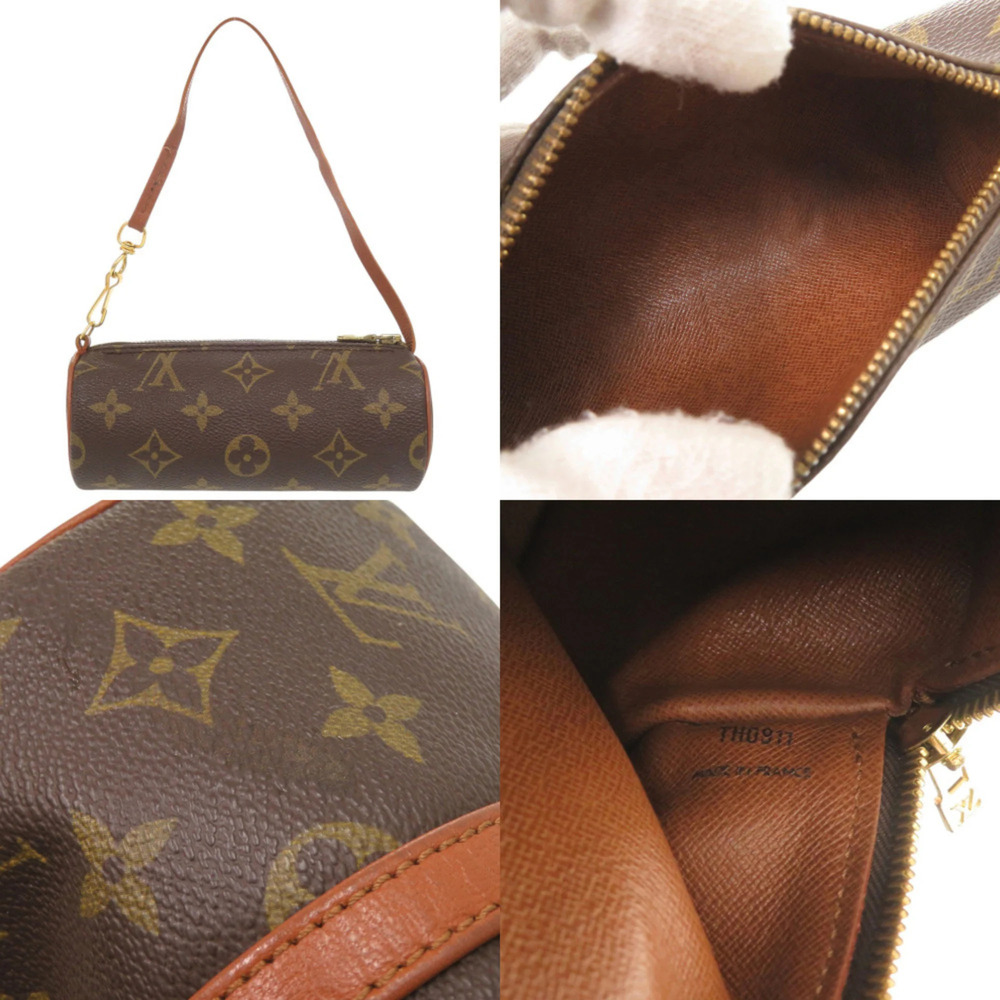 Louis Vuitton Papillon 30 Handbag with Pouch, Monogram, M51365, LV 0252 LOUIS... - Picture 10 of 10